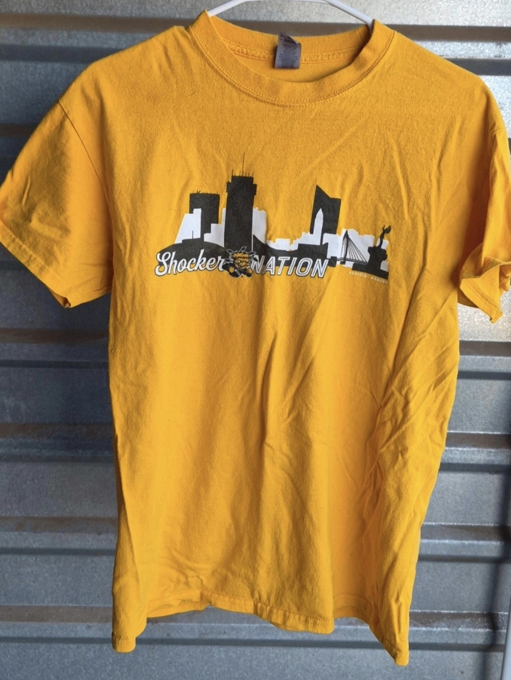 Shocker Nation Short Sleeve Kids T-Shirt Size Med